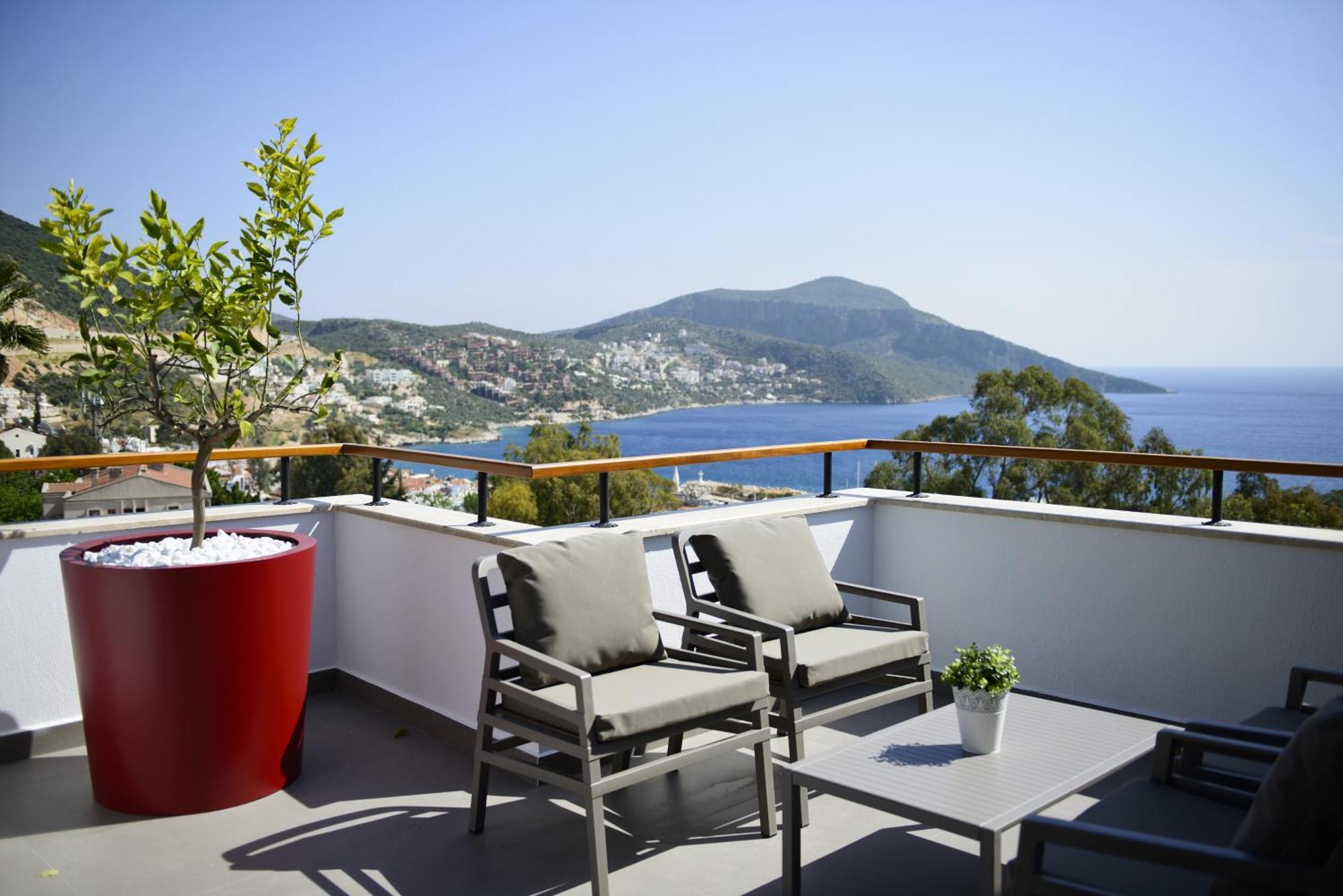 Samira Exclusive Hotel & Apartments Kalkan Szoba fotó