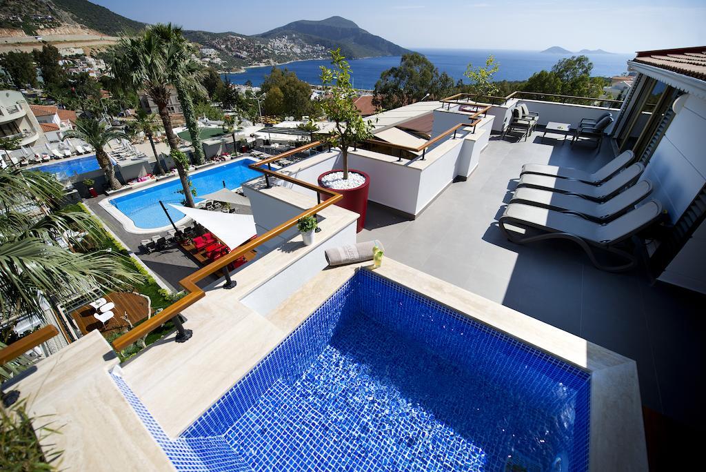 Samira Exclusive Hotel & Apartments Kalkan Szoba fotó