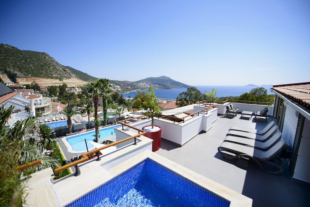 Samira Exclusive Hotel & Apartments Kalkan Kültér fotó