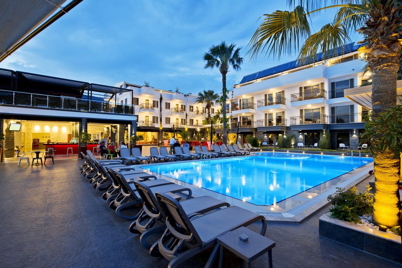Samira Exclusive Hotel & Apartments Kalkan Kültér fotó