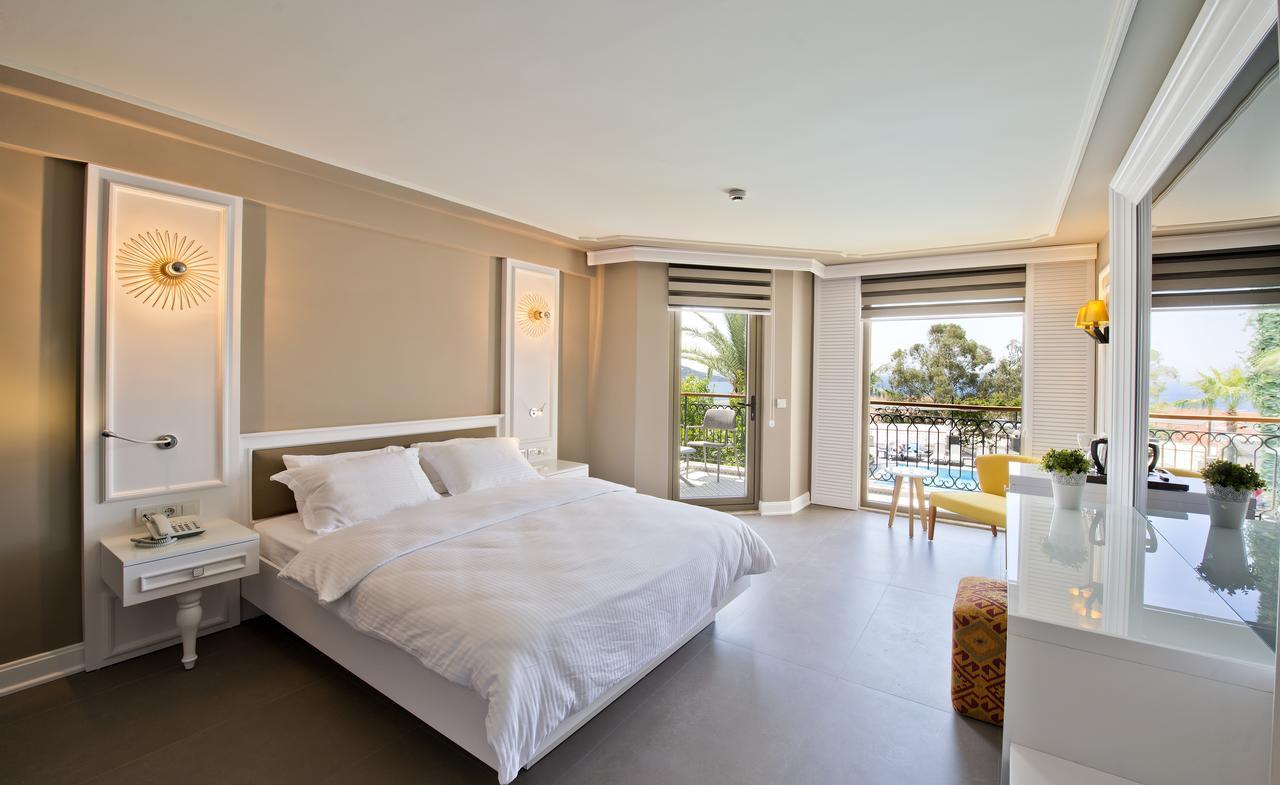 Samira Exclusive Hotel & Apartments Kalkan Kültér fotó