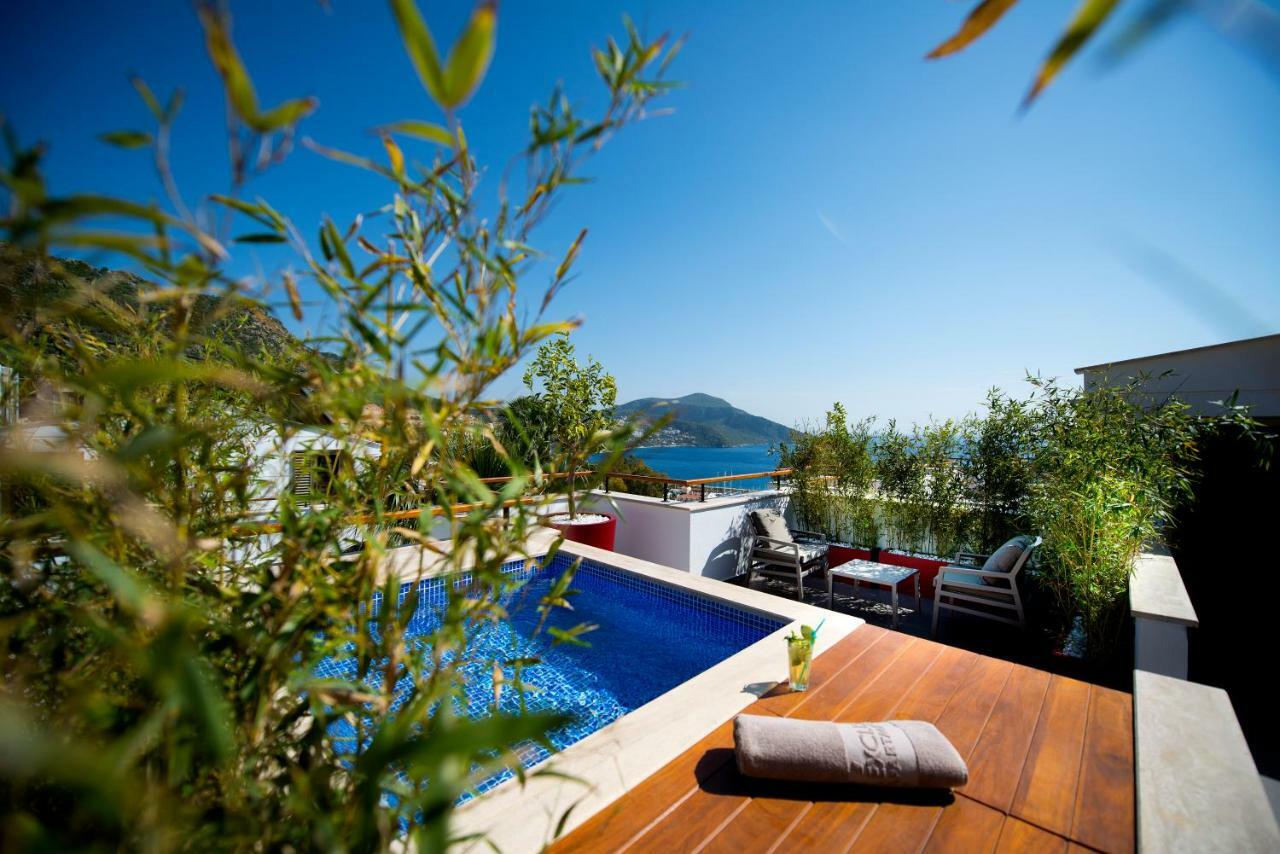 Samira Exclusive Hotel & Apartments Kalkan Kültér fotó